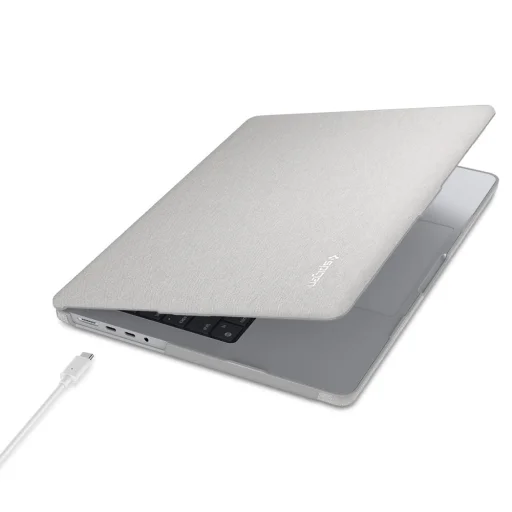Apple MacBook Pro 16 (2021-2026) Spigen Urban Fit puzdro svetlosivé - 2