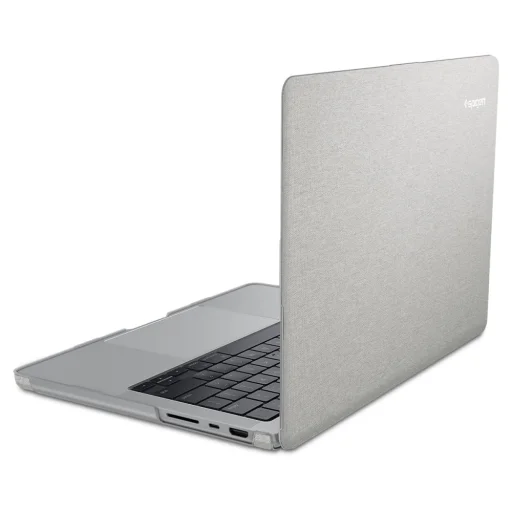 Apple MacBook Pro 16 (2021-2026) Spigen Urban Fit puzdro svetlosivé - 3