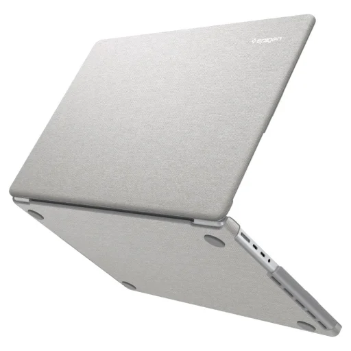 Apple MacBook Pro 16 (2021-2026) Spigen Urban Fit puzdro svetlosivé - 1