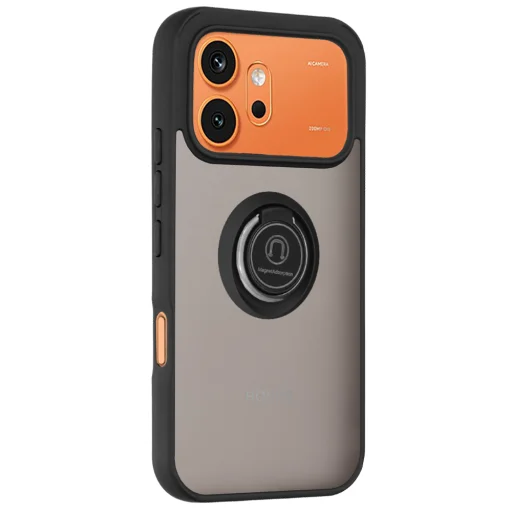 Honor 600 / 600 Pro Čierne Techsuit - Glinth puzdro - 4