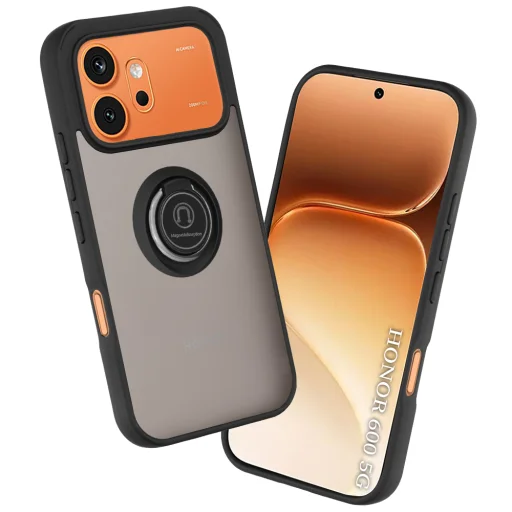 Honor 600 / 600 Pro Čierne Techsuit - Glinth puzdro - 1