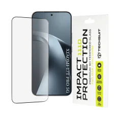 Xiaomi 17T Pro Čierne Techsuit 111D Full Cover / Full Glue Glass ochranné tvrdené sklo
