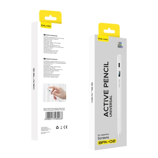 Blavec Kapacitív Stylus Toll Aktív BPA-02 Univerzális (SPBPA02-UW) fehér - 9