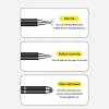 Blavec Passive Stylus Pen BPS-01 Univerzálne 3 v 1 (BPS01-UB) čierne thumbnail
