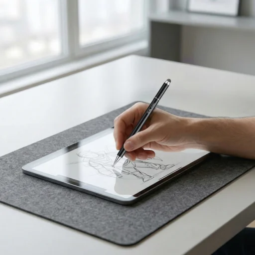 Blavec Passive Stylus Pen BPS-01 Univerzálne 3 v 1 (BPS01-UB) čierne - 4