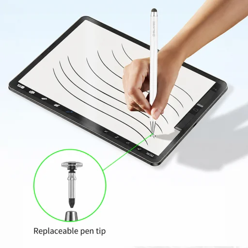 Blavec Passzív Stylus Toll BPS-01 Univerzális 3 az 1-ben (BPS01-UW) fehér - 6