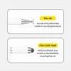 Blavec Passive Stylus Pen BPS-02 Universal 2 v 1 (BPS02-UW) biely thumbnail