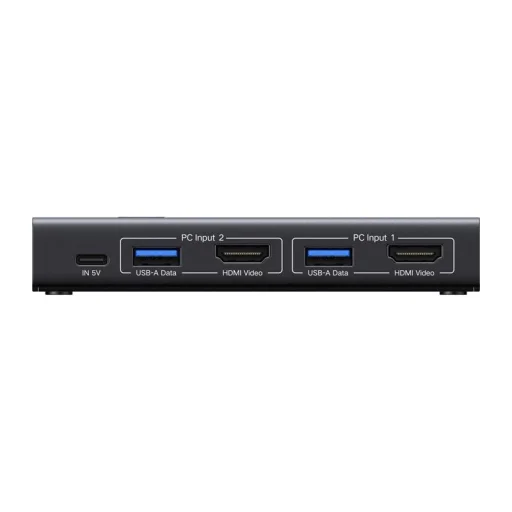 UGREEN AK502 KVM prepínač 2 vstupy 1 výstup - 7