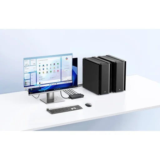 UGREEN AK502 KVM prepínač 2 vstupy 1 výstup - 14