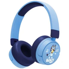 OTL Bluey detské slúchadlá na uši Bluetooth modré
