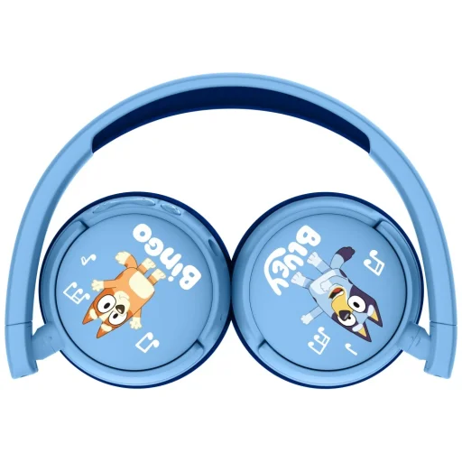 OTL Bluey detské slúchadlá na uši Bluetooth modré - 2