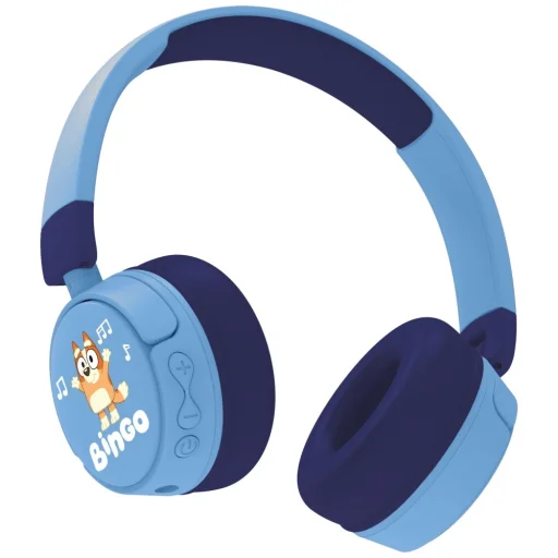 OTL Bluey detské slúchadlá na uši Bluetooth modré - 4