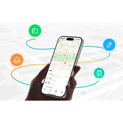 UGREEN CM910 Finder Slim Pro iOS Android fekete - 6