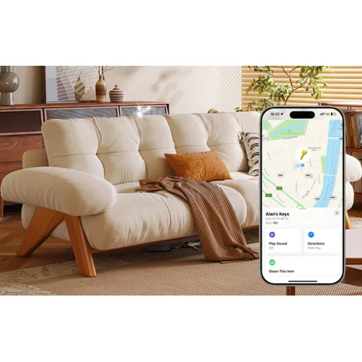 UGREEN CM910 Finder Slim Pro iOS Android fekete - 8