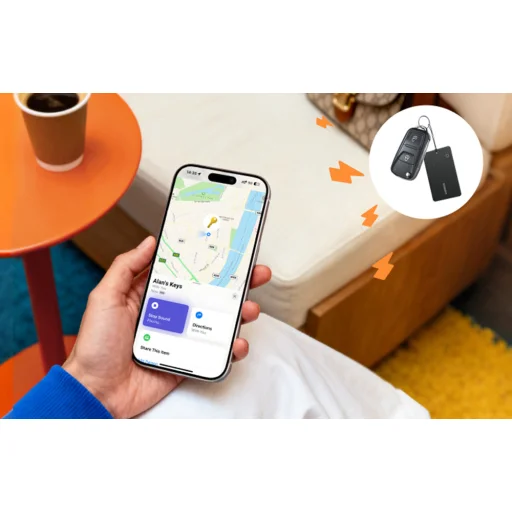 UGREEN CM910 Finder Slim Pro iOS Android čierny - 5