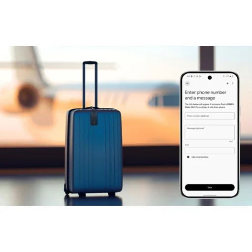 UGREEN CM910 Finder Slim Pro iOS Android čierny - 7