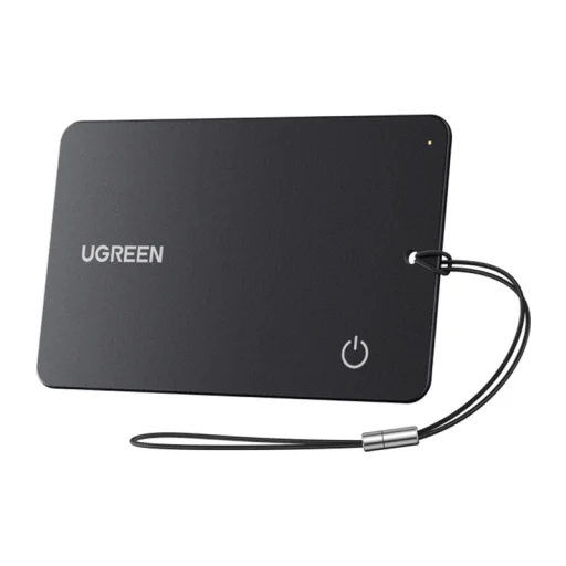 UGREEN CM910 Finder Slim Pro iOS Android čierny - 1