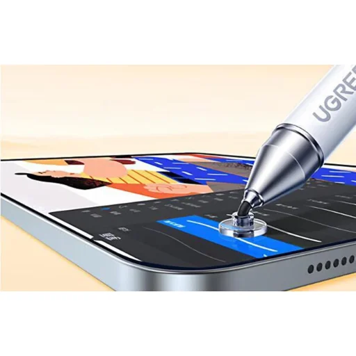 UGREEN LP952 3 az 1-ben univerzális stylus toll (fehér) - 4