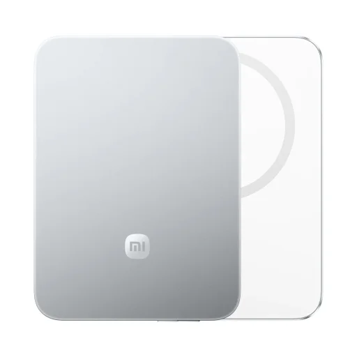 Xiaomi Powerbank UltraThin Magnetic 5000 mAh Glacier ezüst EU BHR08Z2GL - 5