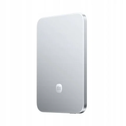 Xiaomi Powerbank UltraThin magnetická 5000 mAh Glacier strieborná EU BHR08Z2GL - 1