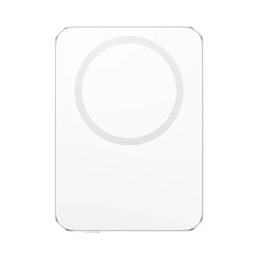 Xiaomi Powerbank UltraThin magnetická 5000 mAh Glacier strieborná EU BHR08Z2GL - 2