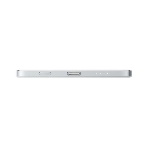 Xiaomi Powerbank UltraThin magnetická 5000 mAh Glacier strieborná EU BHR08Z2GL - 4