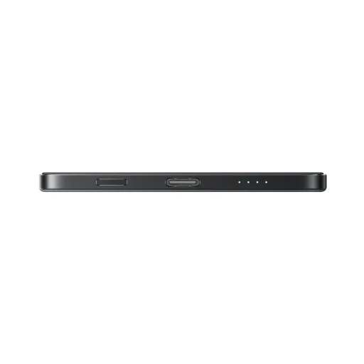 Xiaomi PowerBank UltraThin Magnetic 5000 mAh grafitfekete EU BHR0913GL - 5