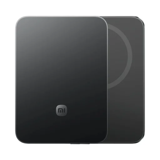 Xiaomi PowerBank UltraThin Magnetic 5000 mAh grafitovo čierna EU BHR0913GL - 4