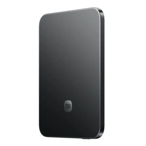Xiaomi PowerBank UltraThin Magnetic 5000 mAh grafitfekete EU BHR0913GL - 1