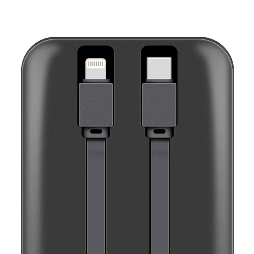 OBAL:ME CablePulse Powerbank 30000mAh 22,5W čierna - 5