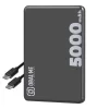 OBAL:ME MagNetix Powerbank 5000mAh čierna thumbnail