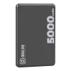 OBAL:ME MagNetix Powerbank 5000mAh čierna thumbnail