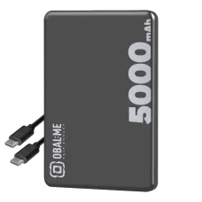 OBAL:ME MagNetix Powerbank 5000mAh čierna