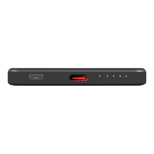 OBAL:ME MagNetix Powerbank 5000mAh čierna - 5