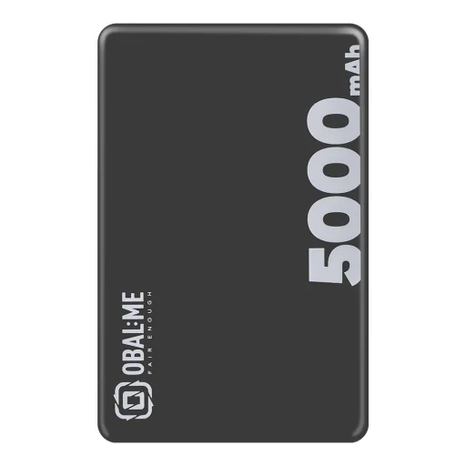 OBAL:ME MagNetix Powerbank 5000mAh čierna - 2
