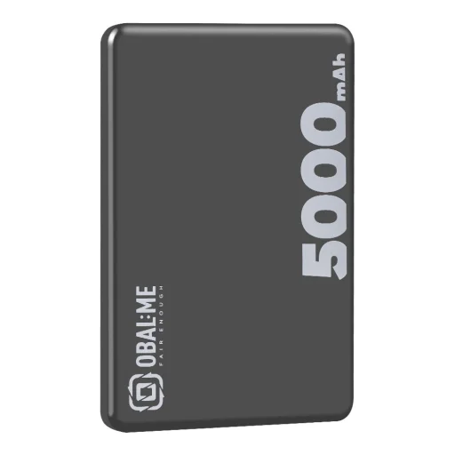 OBAL:ME MagNetix Powerbank 5000mAh čierna - 3