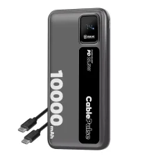 OBAL:ME CablePulse Powerbanka 10000mAh 22,5W Čierna
