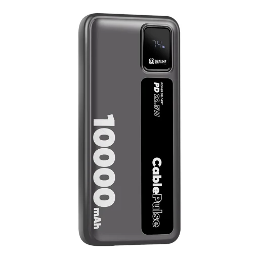OBAL:ME CablePulse Powerbanka 10000mAh 22,5W Čierna - 3