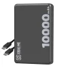 OBAL:ME MagNetix Powerbank 10000mAh čierna thumbnail