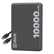 OBAL:ME MagNetix Powerbank 10000mAh čierna