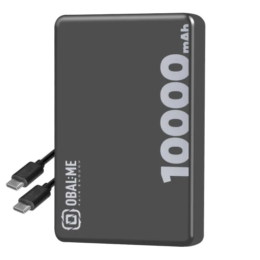 OBAL:ME MagNetix Powerbank 10000mAh čierna - 1
