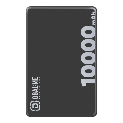 OBAL:ME MagNetix Powerbank 10000mAh čierna - 2