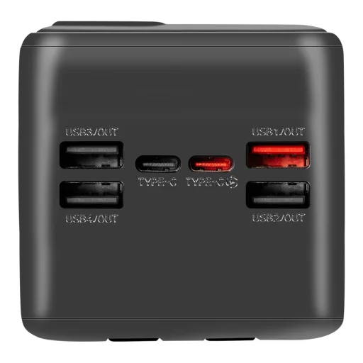 OBAL:ME CablePulse Powerbank 50000mAh 22,5W čierna - 7