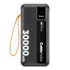 OBAL:ME CablePulse Powerbank 30000mAh 22,5W čierna thumbnail