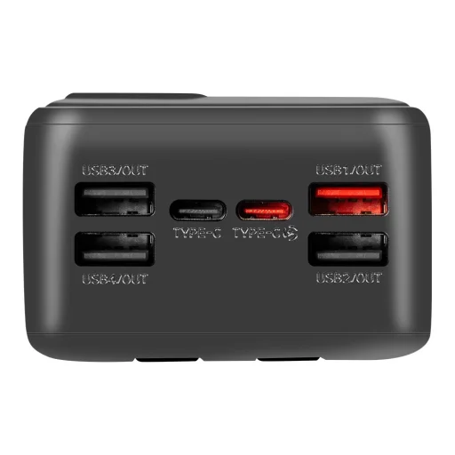 OBAL:ME CablePulse Powerbank 30000mAh 22,5W čierna - 4