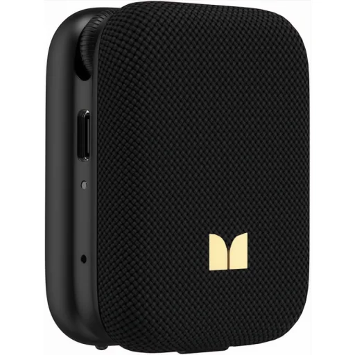 Monster Blaster Atom Bluetooth Hangszóró, 6W, Vízálló, Fekete - 1