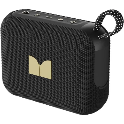 Bluetooth reproduktor Monster Cube 1, 12W, TWS, Vodoodolný, Čierny - 1
