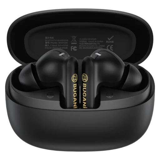 Bugani Freebuds B20, Fekete, Vezeték nélküli fülhallgató - 3