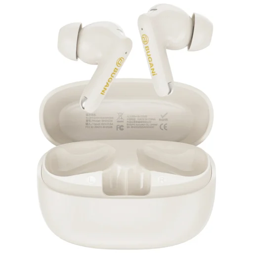 Bugani Freebuds B20, Bőr, Vezeték nélküli fülhallgató, bluetooth headset - 2