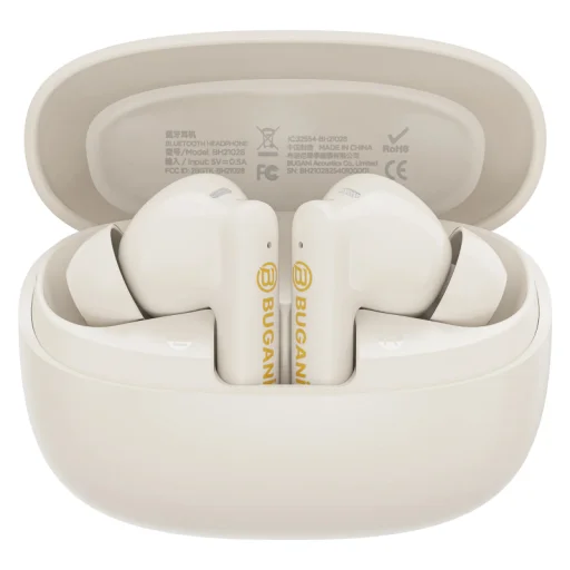 Bugani Freebuds B20, Bőr, Vezeték nélküli fülhallgató, bluetooth headset - 3
